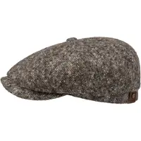 Stetson Hatteras Donegal Tweed Cap by