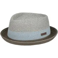 Chillouts Hoed - Paea Hat - grijs-blauw | Maat S-M