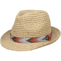 Chillouts - Women's Medellin - Hoed S/M, beige