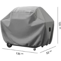Aquashield Barbecuehoes Ø57 Grey (64 x 64 x 83 cm)