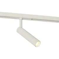 QAZQA Moderne spot wit voor railsysteem 1-fase - Slimline Uzzy