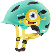 Uvex oyo style, fietshelm, junior, groen