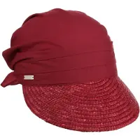 Seeberger Ansali Straw Visor Cap by