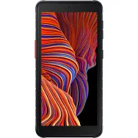 Samsung Galaxy XCover 5 Enterprise Edition 64 GB zwart EU[13,48 cm (5.3") LCD-display, Android 11, 13 MP camera].