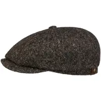 Stetson Hatteras Donegal Tweed Cap by