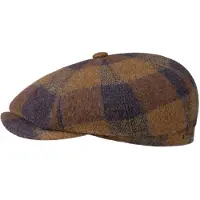 Stetson Hatteras Ankeny Wool Check Pet by