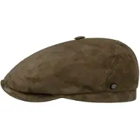 Stetson Brooklin Goat Flat Cap by