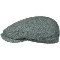 Stetson Belfast Silk Zijden Flat Cap by