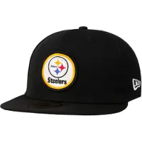 New Era 59Fifty Round Logo Steelers Pet by