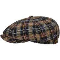 Stetson Hatteras Check Harris Tweed Pet by
