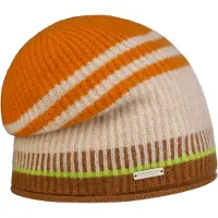 Seeberger Stripe Headsock Kasjmieren Muts by