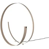 Cinque vloerlamp Cinardi Bruin