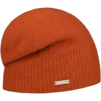 Seeberger Ribbed Edge Headsock Walkloden Muts by