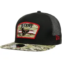 New Era 9Fifty Salute to Service Texans Pet by