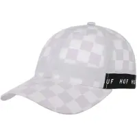 HUF Blackout Curved Strapback Pet by