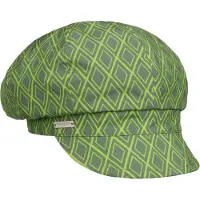 Seeberger Twotone Newsboy Regen Cap by