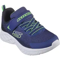 SKECHERS Sneakers 'Microspec II - Zovrix' donkerblauw
