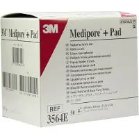 3M Medipore + Pad 6 x 10 cm | 50 stuks