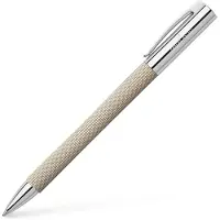 Faber-Castell Ambition OpArt White Sand Balpen