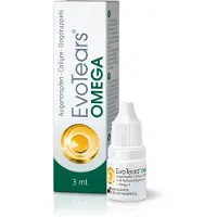 EvoTears Oogdruppels Omega 3 ml Oogdruppels