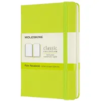 Moleskine Classic Notitieboek - Pocket - Hardcover - Gelinieerd - Citroen Groen