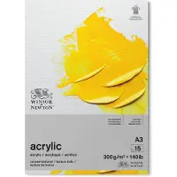 Winsor & Newton Acrylblok A3 300g