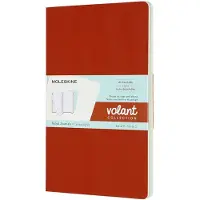 Moleskine Volant Journals - Large - Gelinieerd - Oranje/Blauw