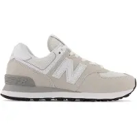 New Balance Sneakers laag '574' lichtbeige / offwhite / natuurwit