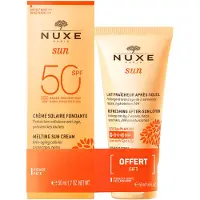 Nuxe Sun Fondant Face Cream SPF50 50ml + After Sun 50ml