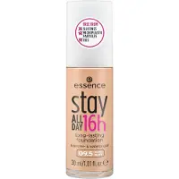 Essence stay ALL DAY 16h long-lasting Vloeibare foundation 30 ml Nr. 09.5 - Soft Buff