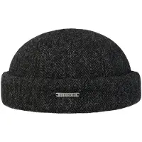 Stetson Lavoy Herringbone Wool Dockermuts by