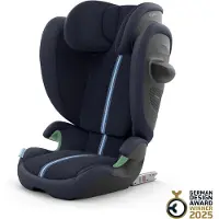 Cybex Solution G2 I-fix Plus Car Seat Zwart Kinderen