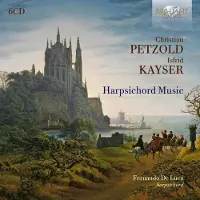 Ginza.se PETZOLD &AMP; KAYSER: HARPSICHORD MUSIC