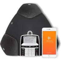 Konftel 300IPx voor SIP, Conferentieapparaten, Zwart