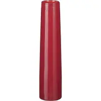 Mica Decorations Vaas Xandra Rood D 7 H 30,5 Cm