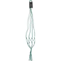 Mica Decorations Plantenhanger Macramé Knoop Groen H 140 Cm