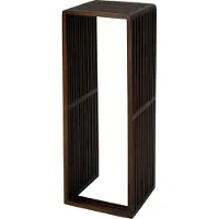 Intratuin Bijzettafel Eza Bruin 35 X 35 X 90 Cm