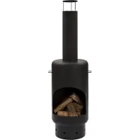 Intratuin Tuinhaard Zwart D 48 H 155 Cm