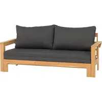 Intratuin 2-zits Loungebank Lazy Naturel