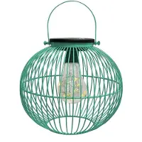 Intratuin Lantaarn Wenen Groen D 20 H 18 Cm