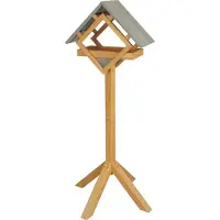 Intratuin Vogelvoederhuisje Kubus 48 X 25 X 135 Cm