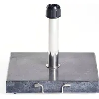 Intratuin Parasolvoet Zwart 30 Kg 45 X 45 X 5,5 Cm
