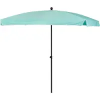 Intratuin Parasol Cuba Lichtblauw 80+UV 210 X 140 Cm