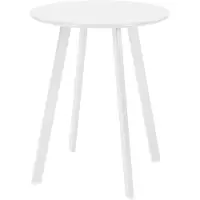 Intratuin Bijzettafel Latte Wit D 40 H 50 Cm