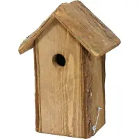 Intratuin Vogelhuisje Boomschors Bruin 15 X 20 X 29 Cm