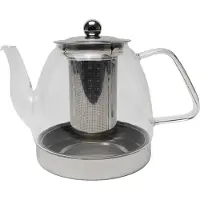 Intratuin Theepot Borosilicate Met Filter 1,2 Liter