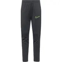 Nike Academy Trainingsbroek Kids Antraciet Neongeel