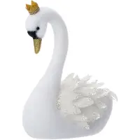 Intratuin Kerstfiguur Zwaar Wit 35 X 17 X 31 Cm