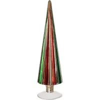 Intratuin Decoratieboom Kirna Goud / Rood / Groen D 8,5 H 32 Cm