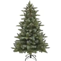Triumph tree Kunstkerstboom Wyoming Blauw D 127 H 185 Cm